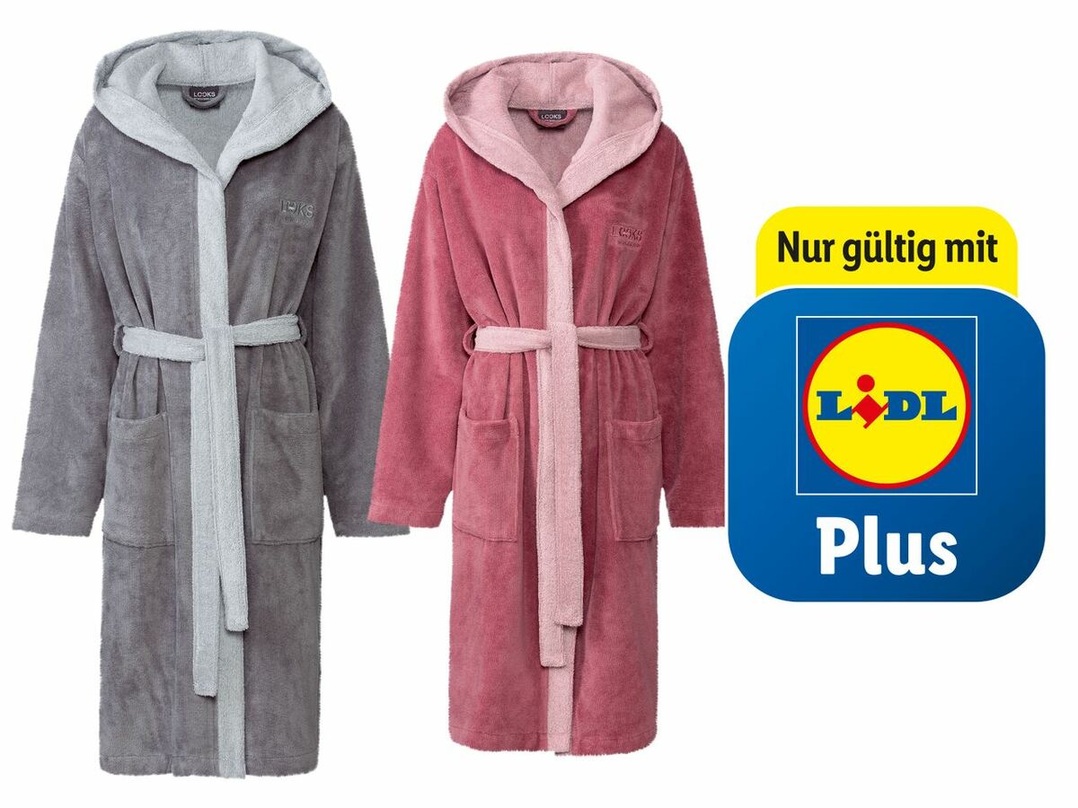 LOOKS by Wolfgang Joop Bademantel, Stück von Lidl ansehen!