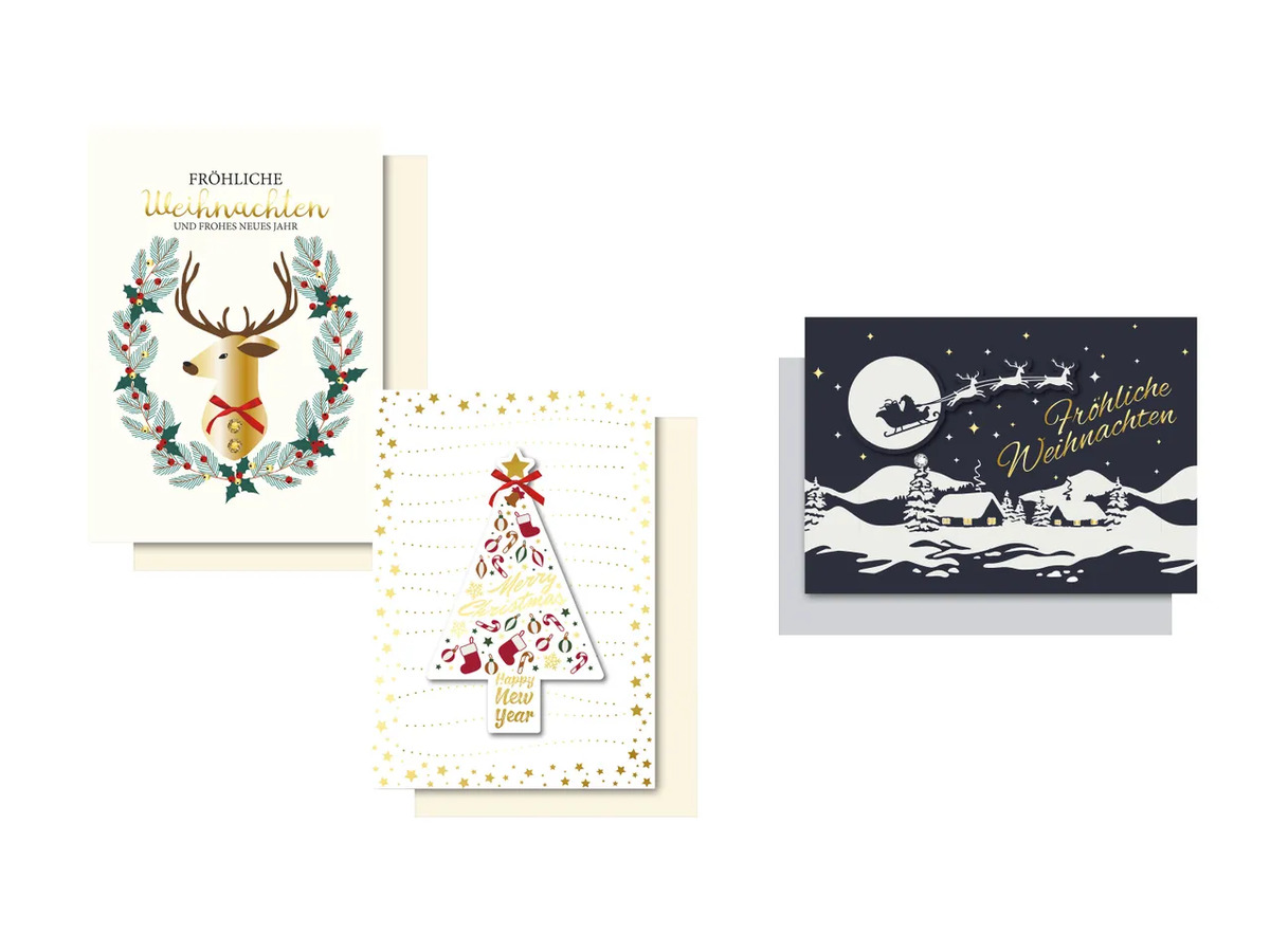 Bild 1 von crelando® Premium-Weihnachtskarte, 
         Stück