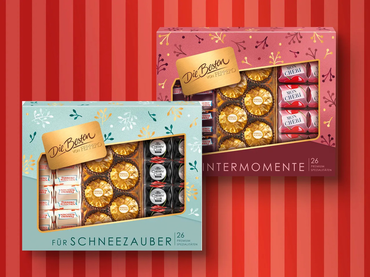 Bild 1 von Die Besten von Ferrero Limited Edition, 
         269/266 g
