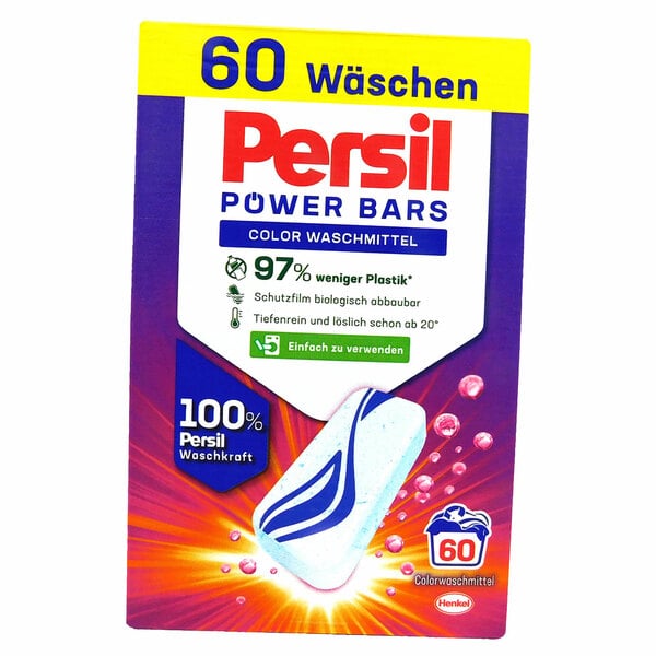 Bild 1 von Colorwaschmittel Color Power Bars 60WL 1,77 kg Persil