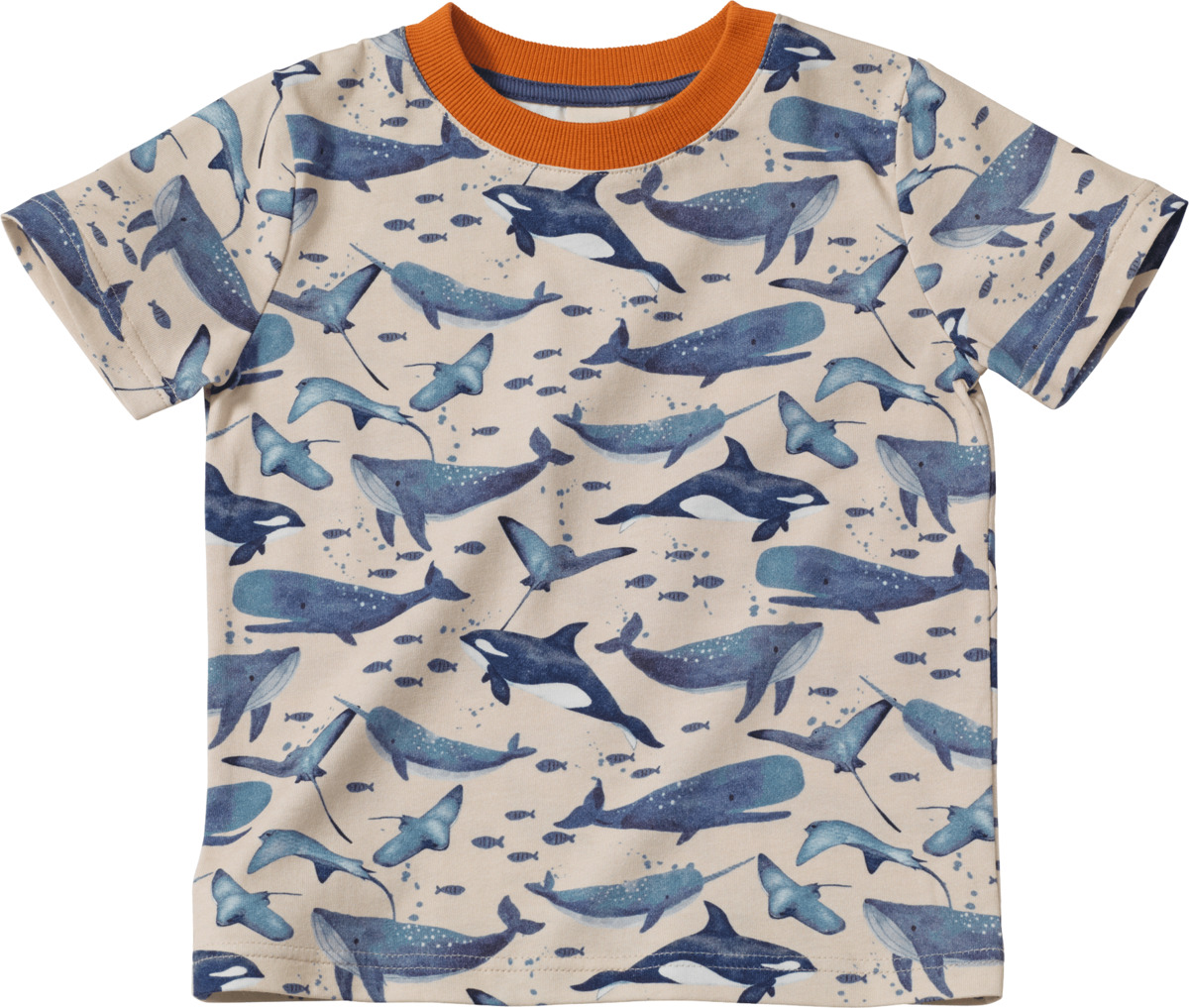 Bild 1 von ALANA Kinder Shirt, Gr. 92, aus Bio-Baumwolle, blau