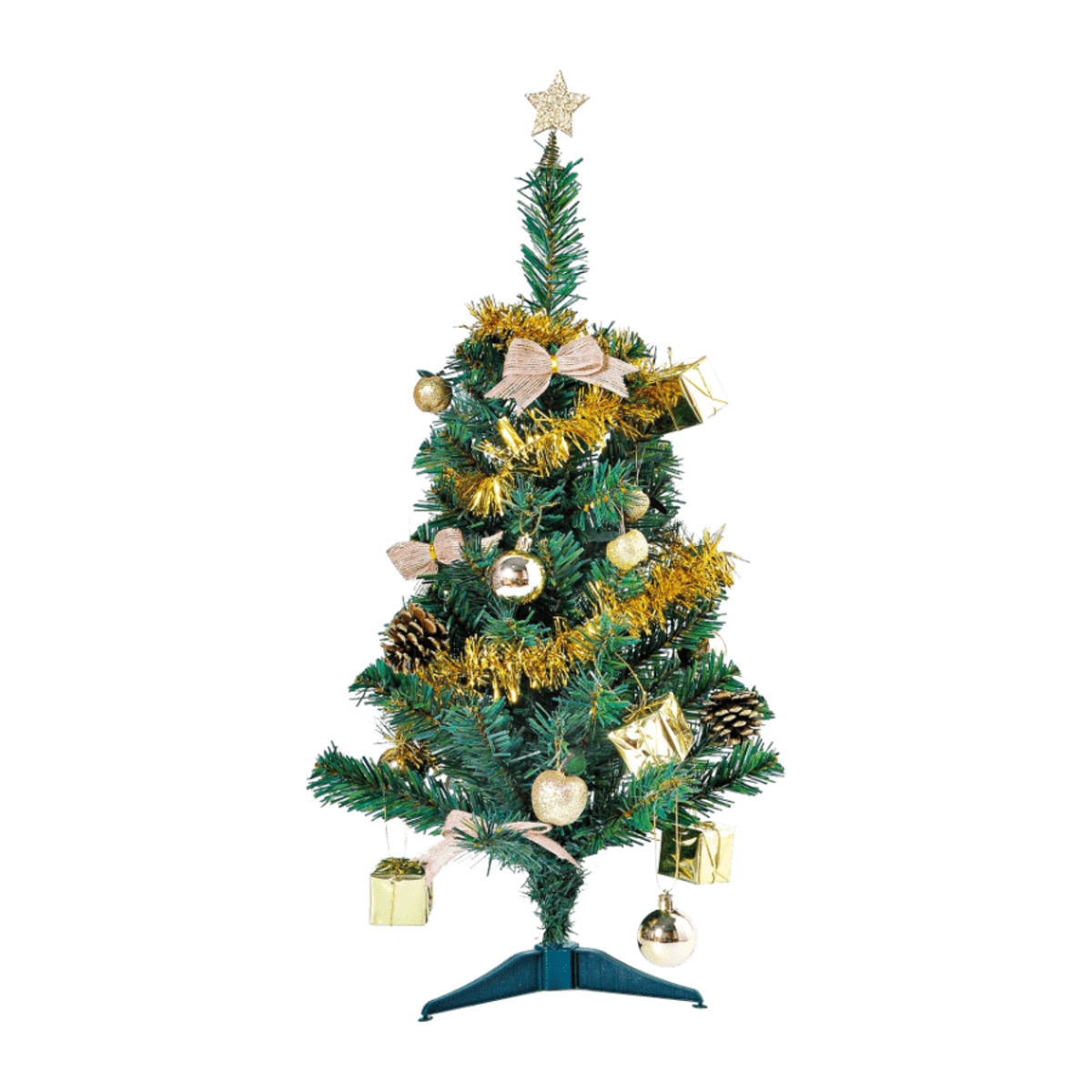 Bild 2 von HOME CREATION Geschmückter Weihnachtsbaum