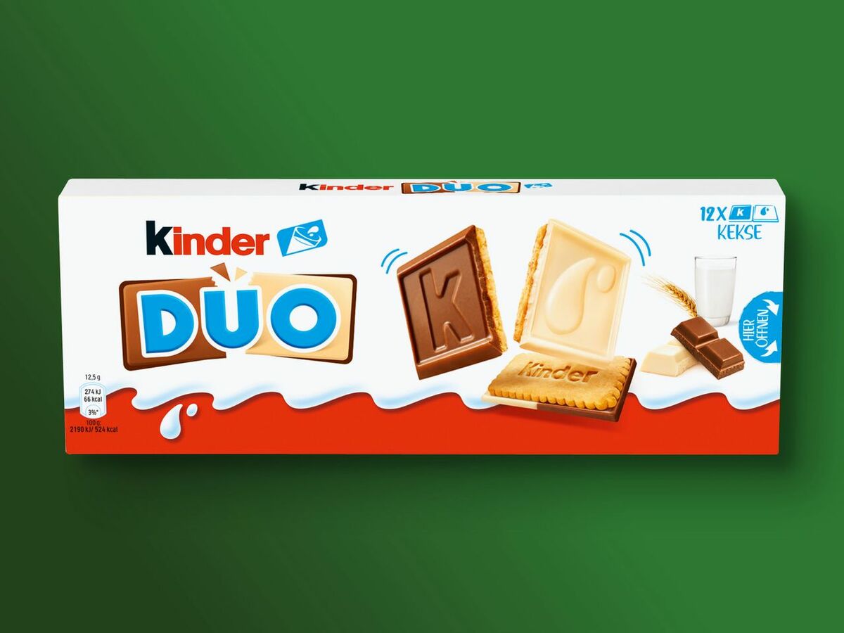Kinder Duo, 150 g von Lidl ansehen!