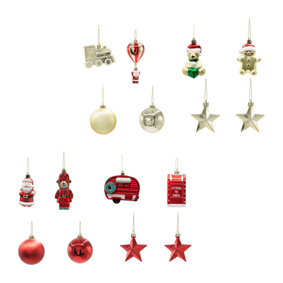 Bild 1 von HOME CREATION Lustige Christbaumaufhänger