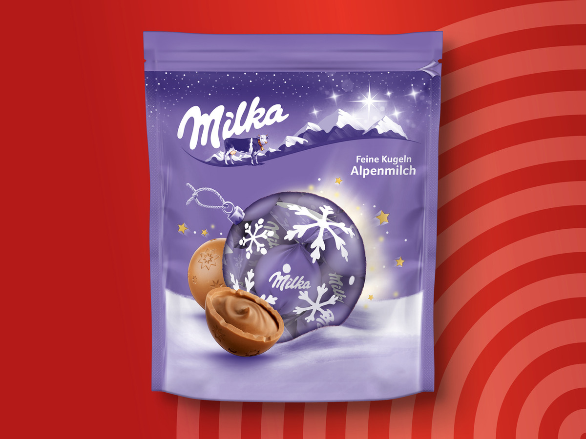 Bild 1 von Milka Feine Kugeln, 
         90 g