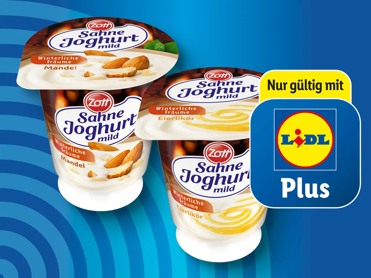 Bild 1 von Zott Sahnejoghurt, 
         150/140 g