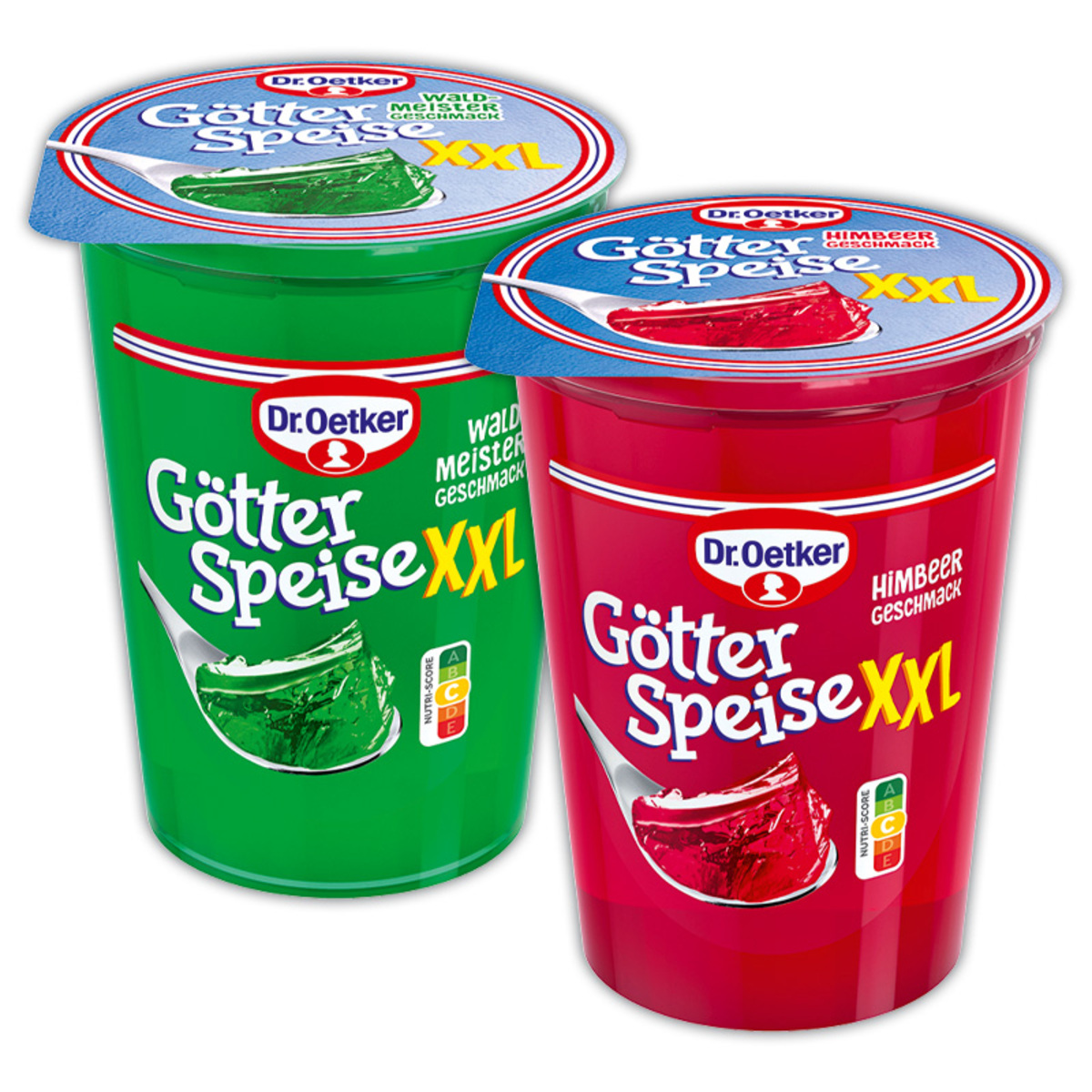 Bild 1 von Dr. Oetker Götterspeise XXL