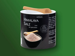 Saltura Feines Himalaya Salz, 
         300 g