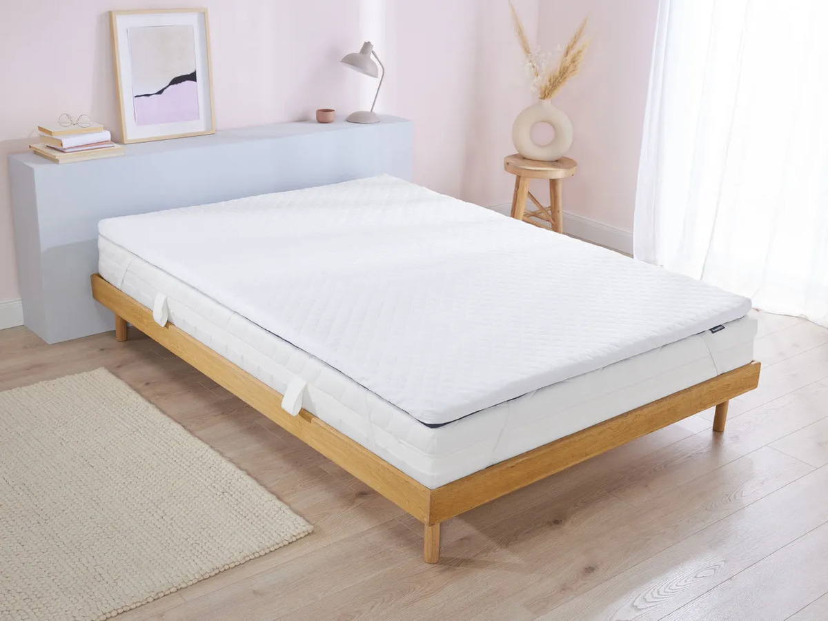 Bild 2 von Dunlopillo 7-Zonen-Komfortschaum-Topper, 
         Stück