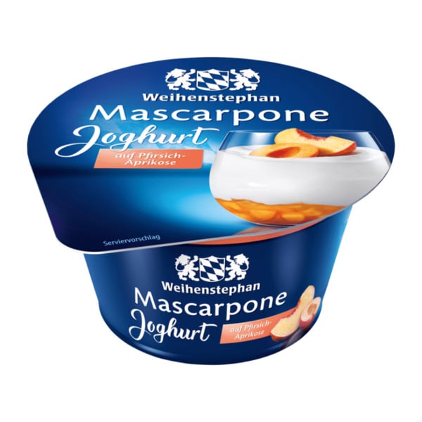 Weihenstephan Mascarpone Joghurt Von Aldi Nord Ansehen