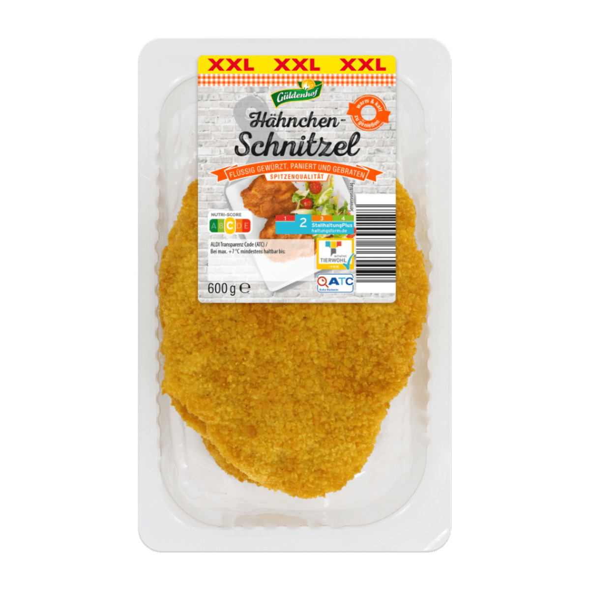 Bild 3 von GÜLDENHOF / Gut drei Eichen Schnitzel XXL