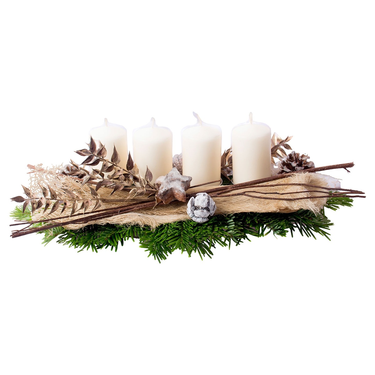 Bild 3 von GARDENLINE Adventsschiffchen