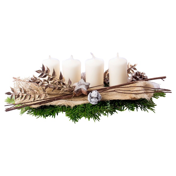 GARDENLINE Adventsschiffchen von ALDI SÜD ansehen!