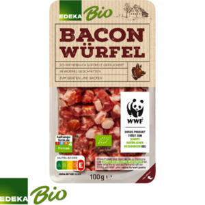 Bio Bacon Würfel