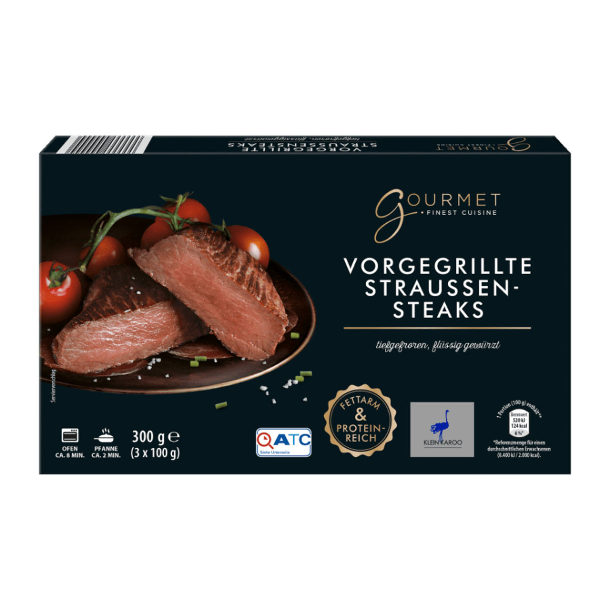 Bild 1 von GOURMET FINEST CUISINE Straußensteaks