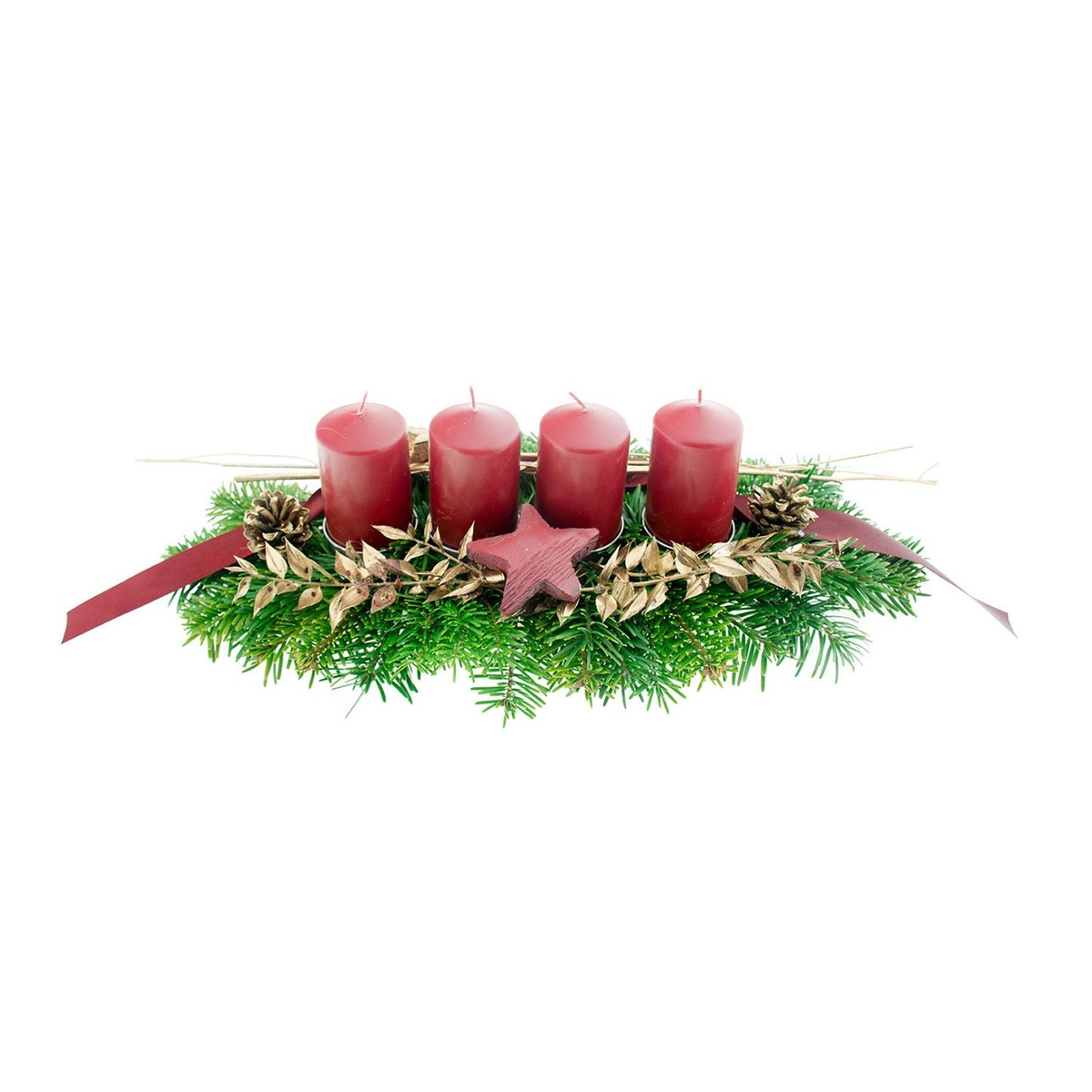 Bild 2 von GARDENLINE Adventsschiffchen