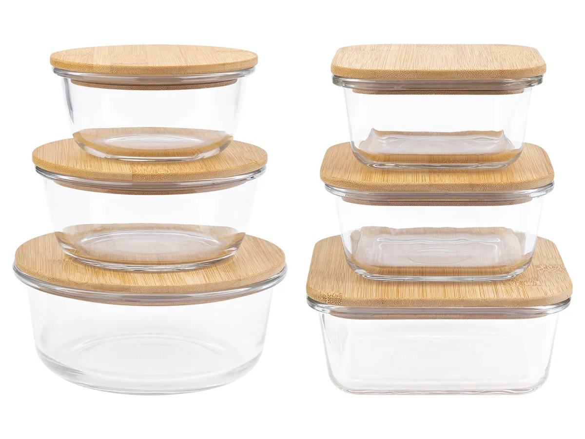 Bild 1 von ERNESTO® Aufbewahrungsdosen-Set, 3-teilig, 
         Set