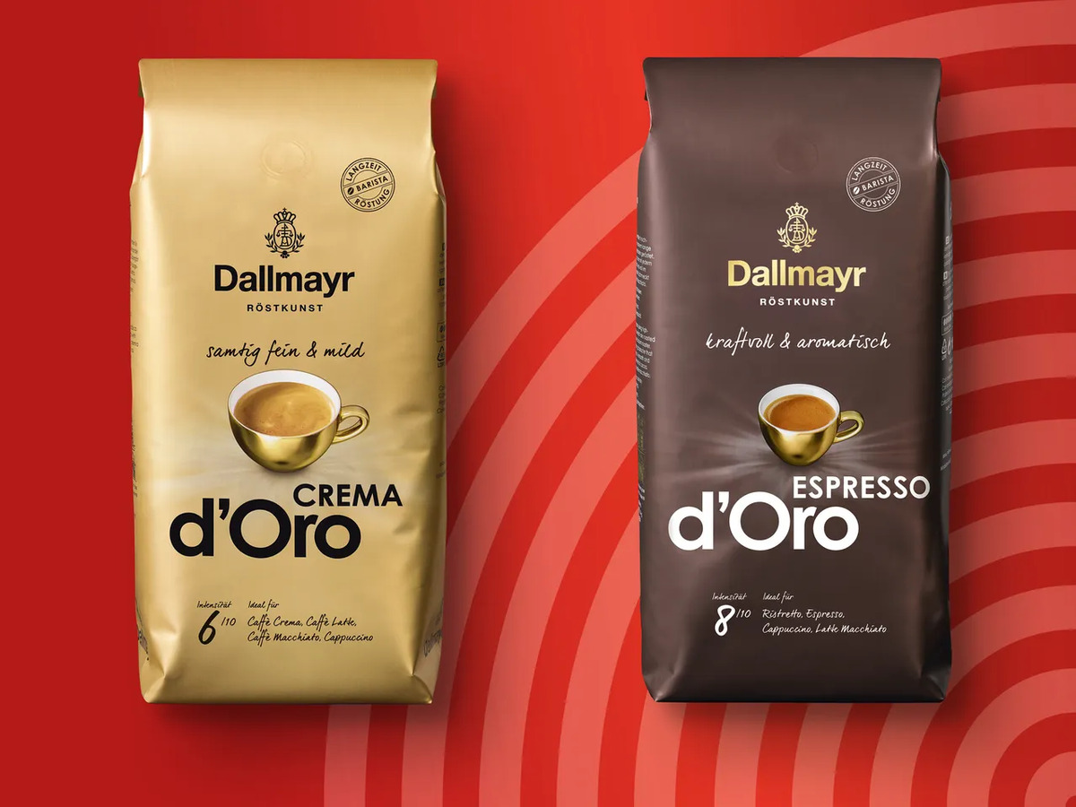 Bild 1 von Dallmayr d’Oro ganze Bohnen, 
         1 kg