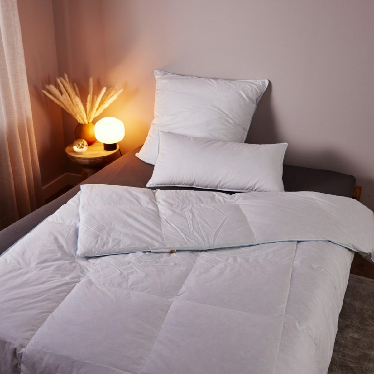 Bild 2 von NOVITESSE Feder-Daunen-Kassettendecke, B x L: ca. 155 x 220 cm