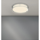 Bild 1 von LED-Deckenleuchte 'Silas' silber Ø 25 cm