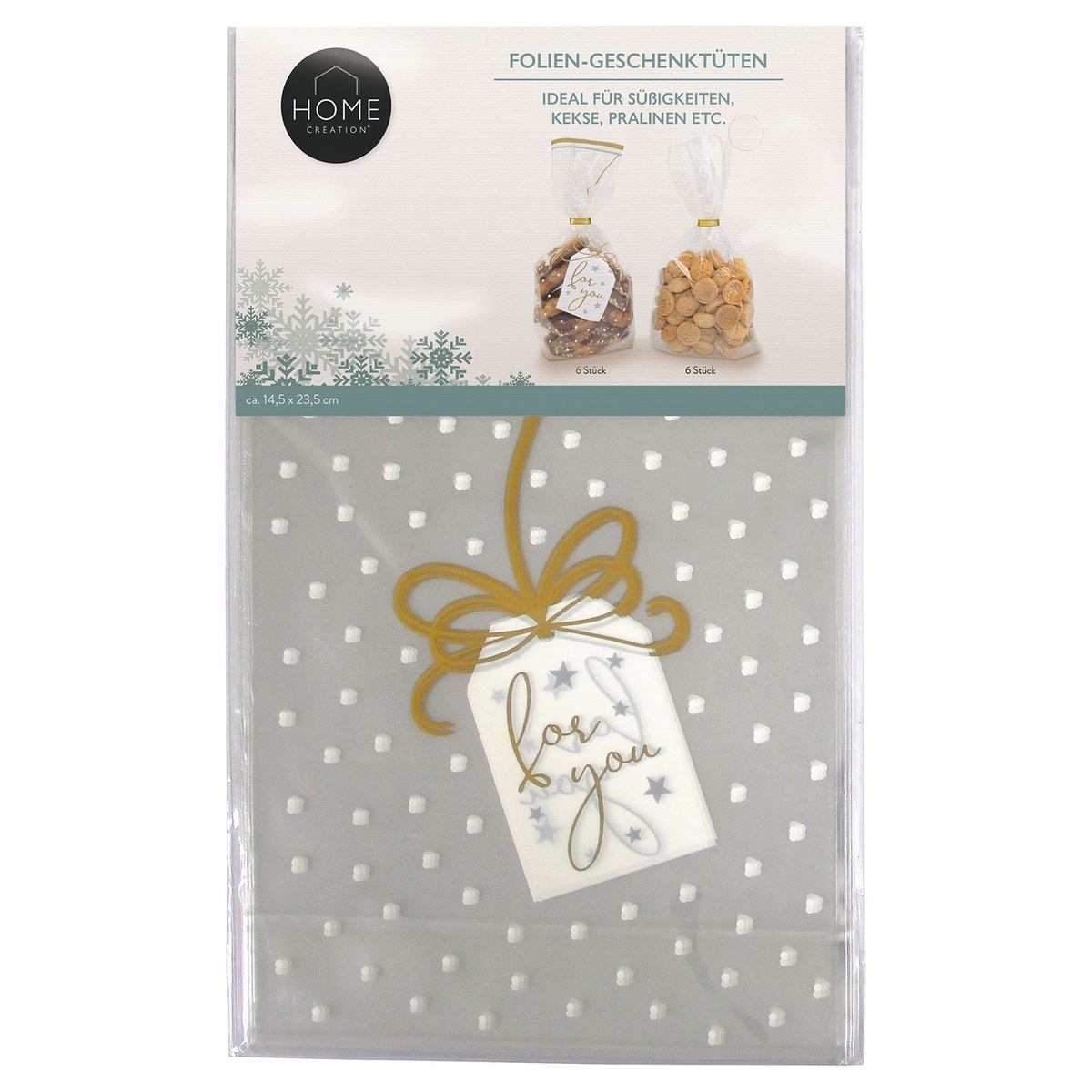 Bild 4 von HOME CREATION Foliengeschenktüten oder Geschenkanhänger
