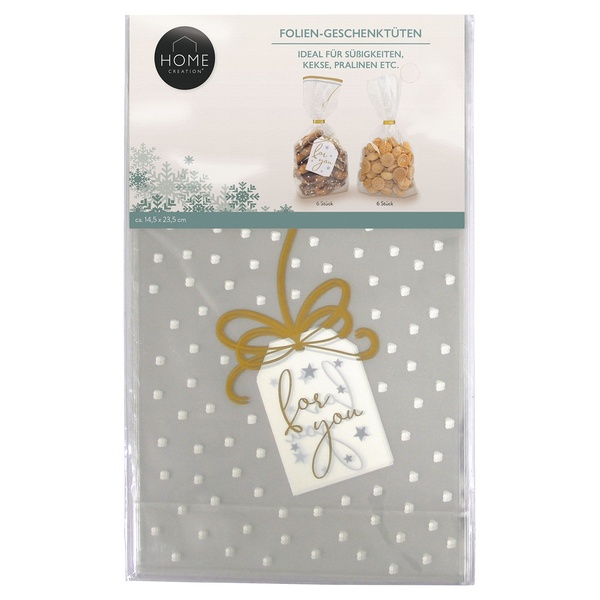 Bild 4 von HOME CREATION Foliengeschenktüten oder Geschenkanhänger