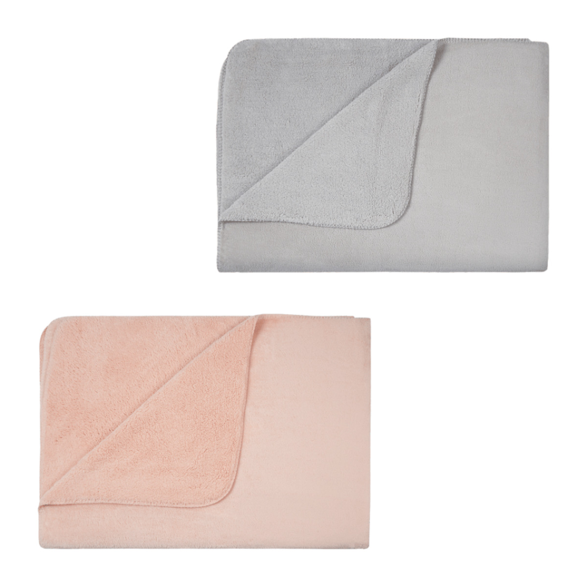 Bild 1 von HOME CREATION Teddyplüschdecke