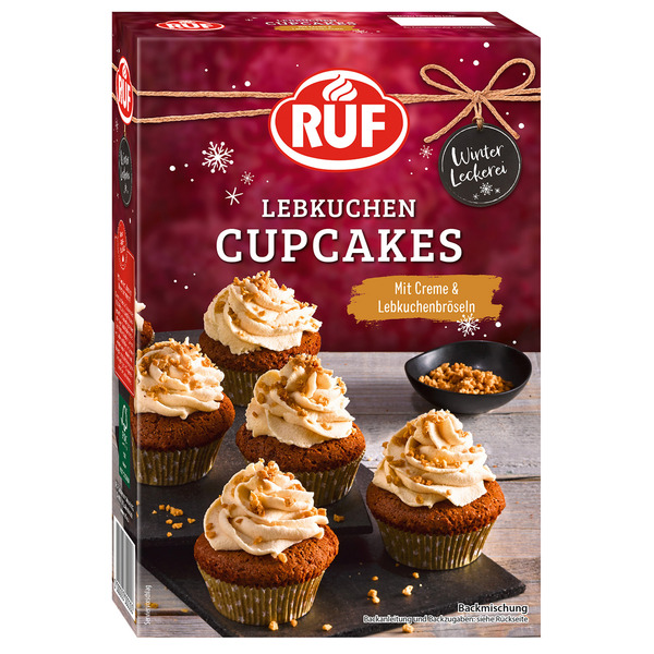 Bild 1 von RUF Lebkuchen Cupcakes 350g