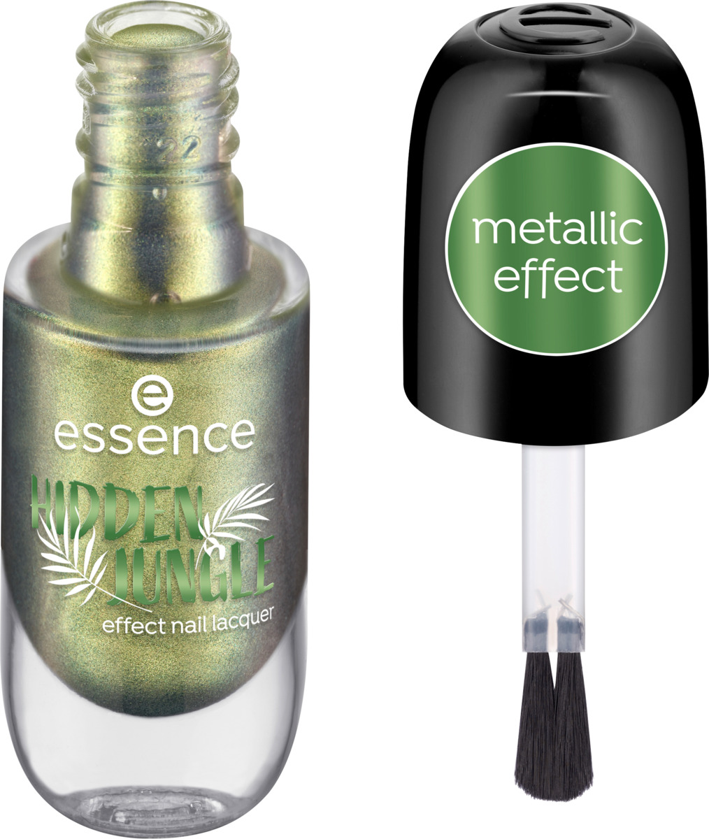 Bild 1 von essence Nagellack Hidden Jungle Effect 06 Magical Emerald