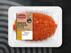 Metzgerfrisch Hähnchen-Rollbraten, 
         500 g