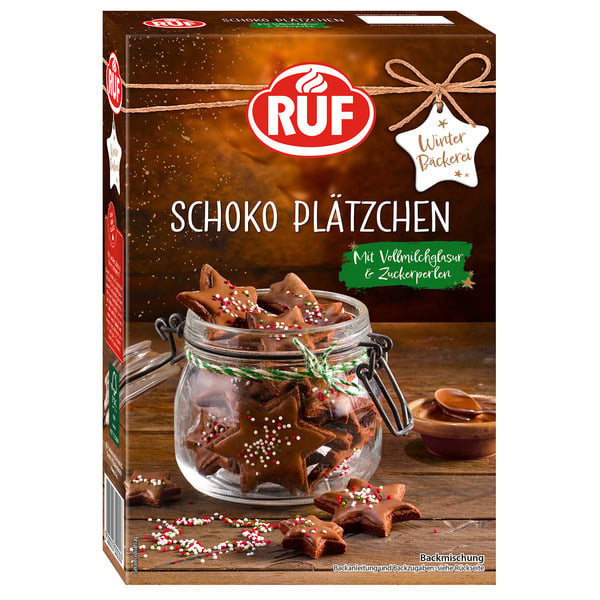 Bild 1 von RUF Plätzchen Schoko 440 g