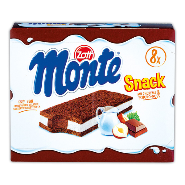 Bild 1 von Zott Monte Snack