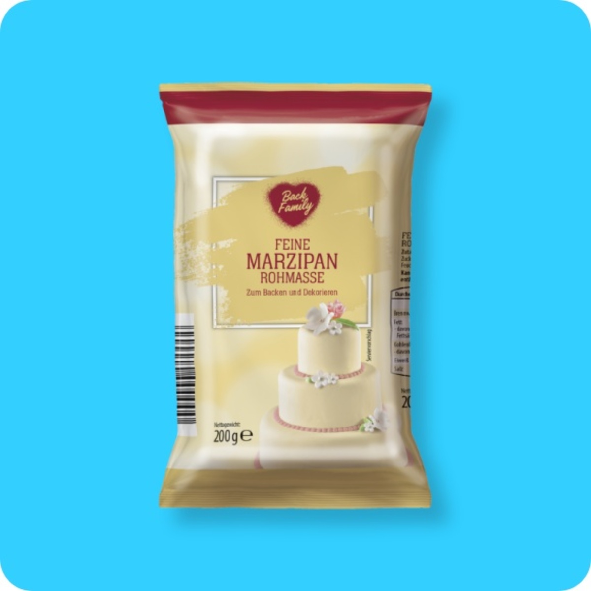 Bild 1 von Marzipanrohmasse