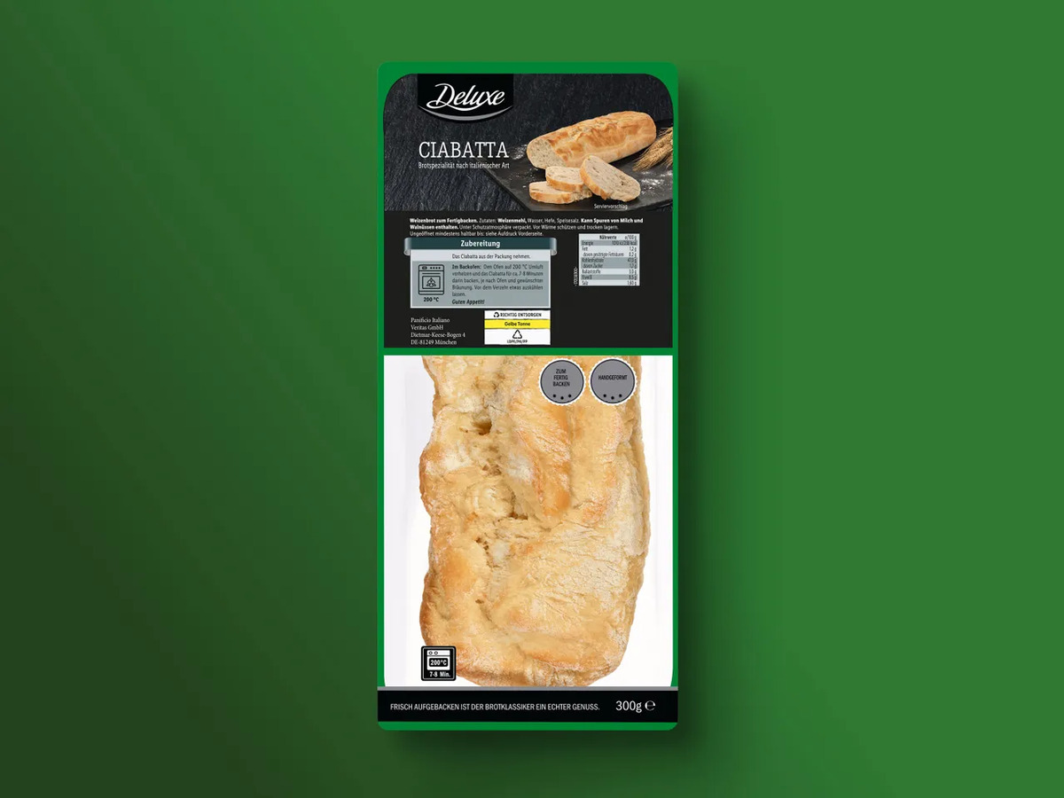 Bild 1 von Deluxe Ciabatta, 
         300 g