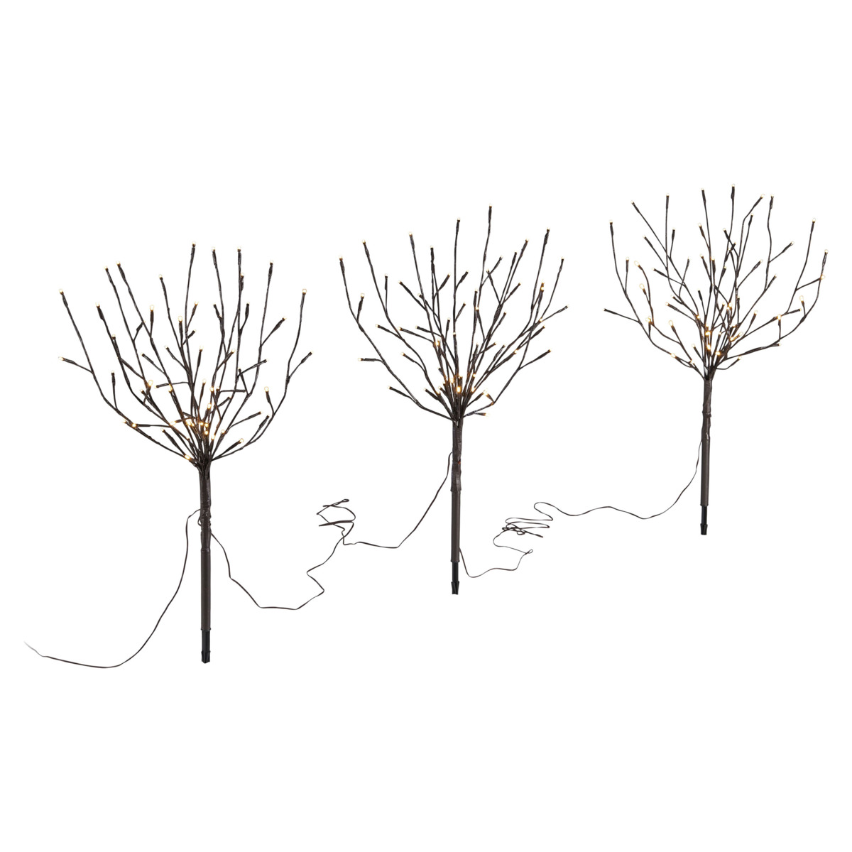 Bild 1 von Outdoor LED-Sträucher, braun