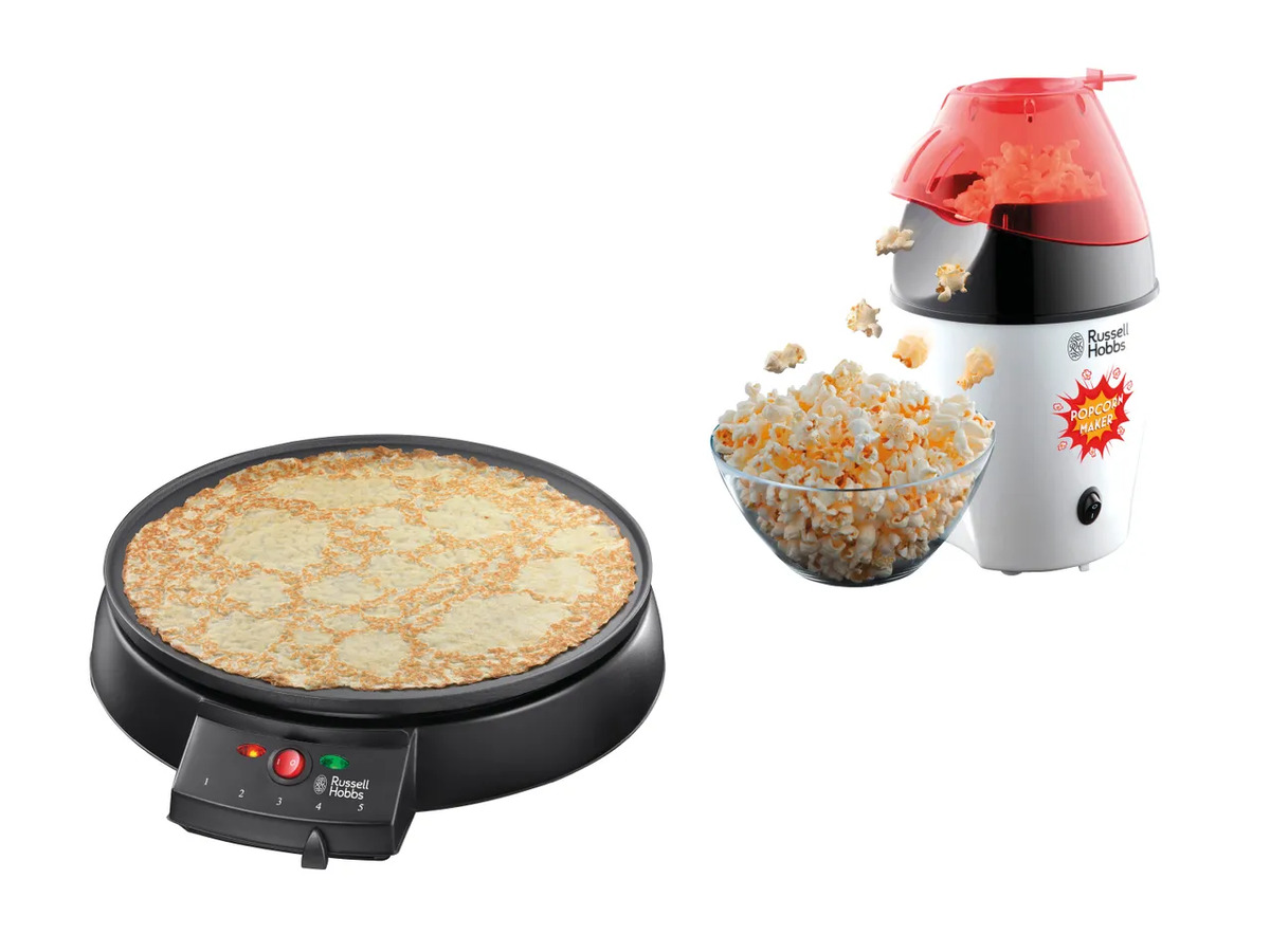 Bild 1 von RUSSELL HOBBS Popcornmaschine/Crepe Maker, 
         Stück
