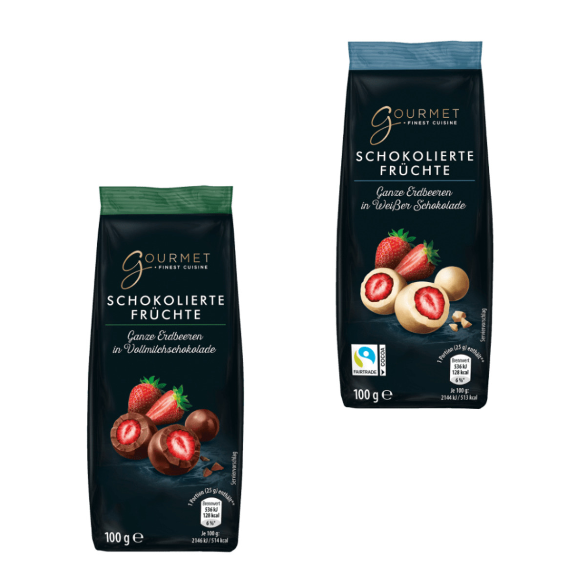 Bild 1 von GOURMET FINEST CUISINE Schokolierte Früchte