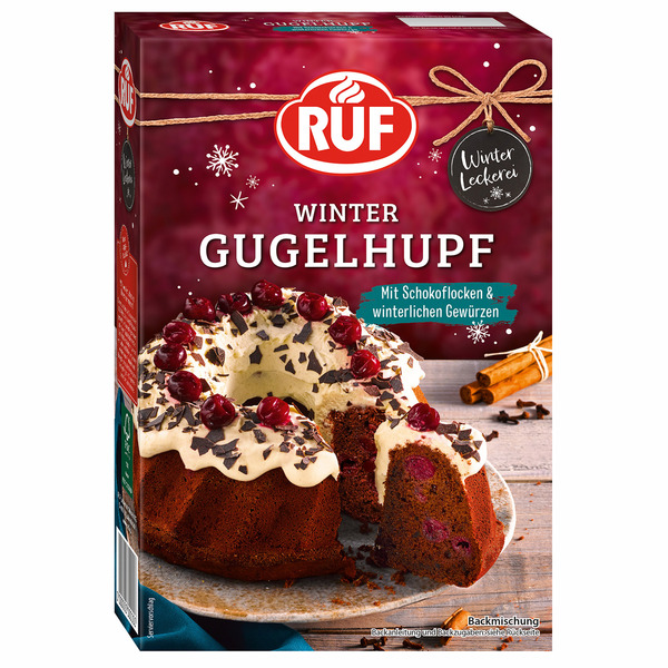 Bild 1 von RUF Gugelhupf Winter 452g