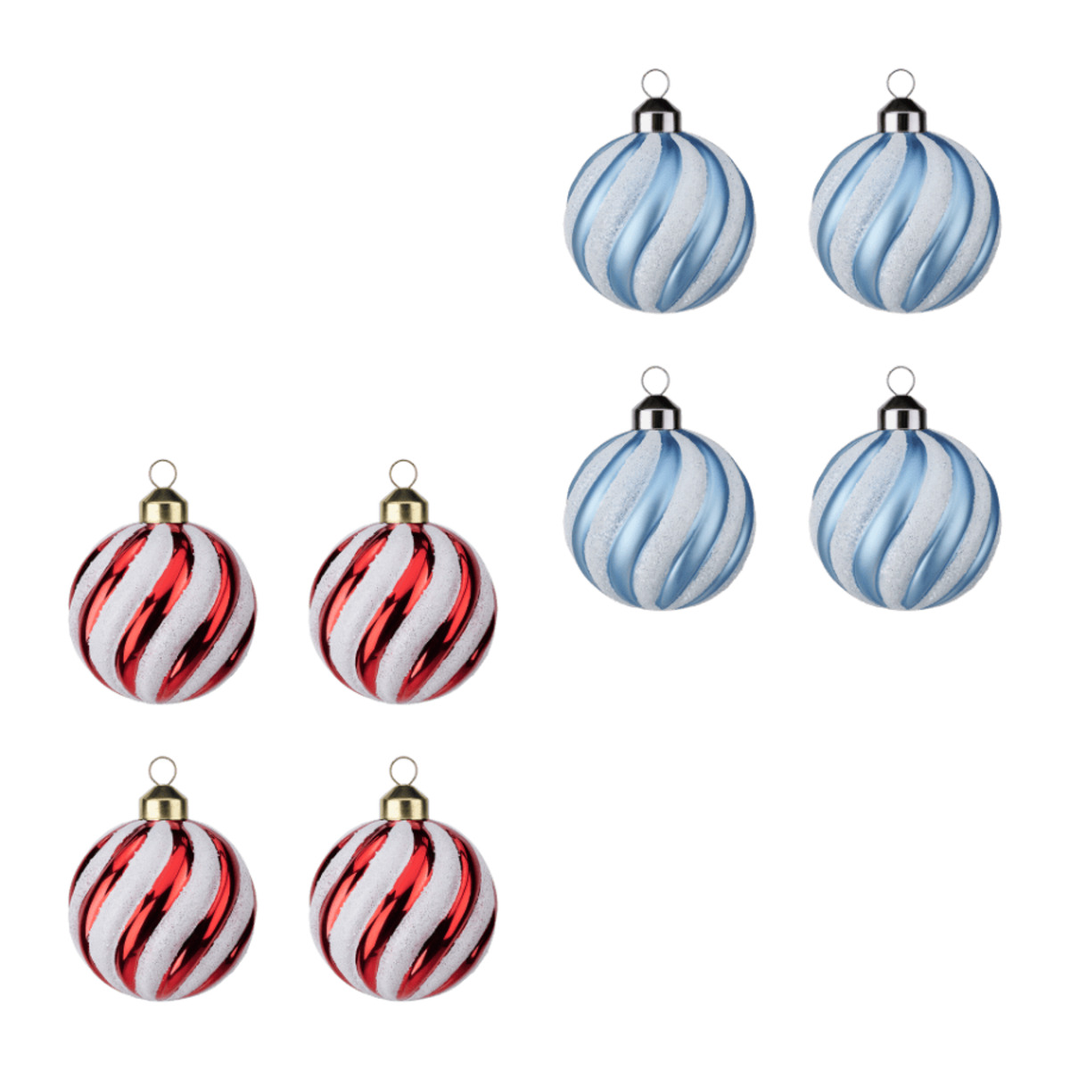 Bild 1 von HOME CREATION Weihnachtskugeln