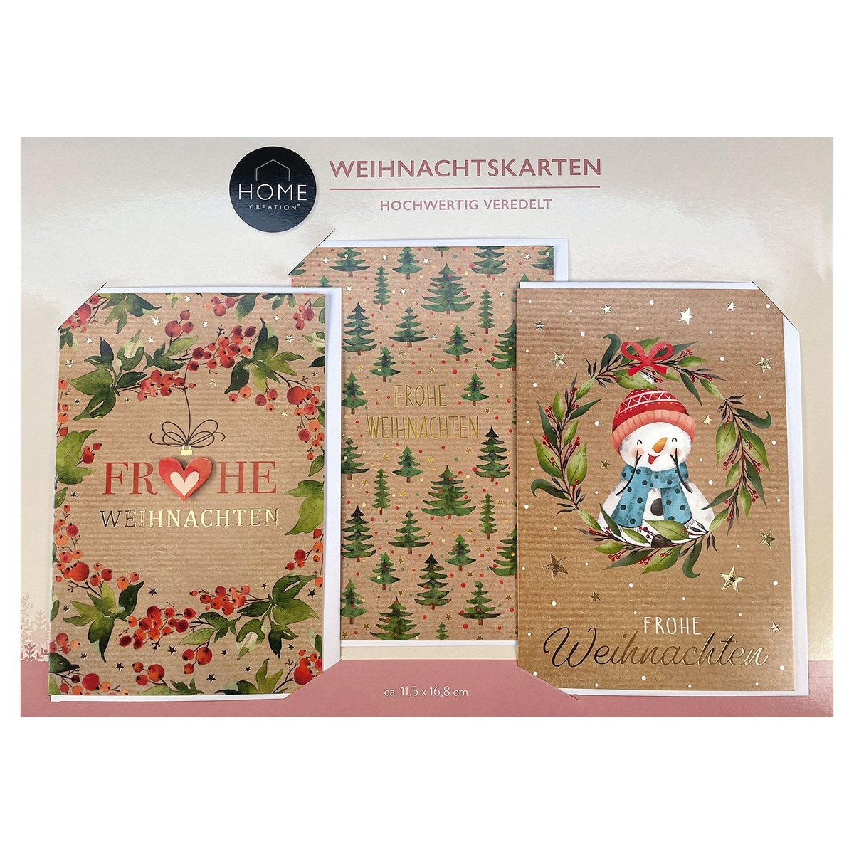 Bild 4 von HOME CREATION Weihnachtskarten oder Gutscheinumschläge, 2er-/6er-Set