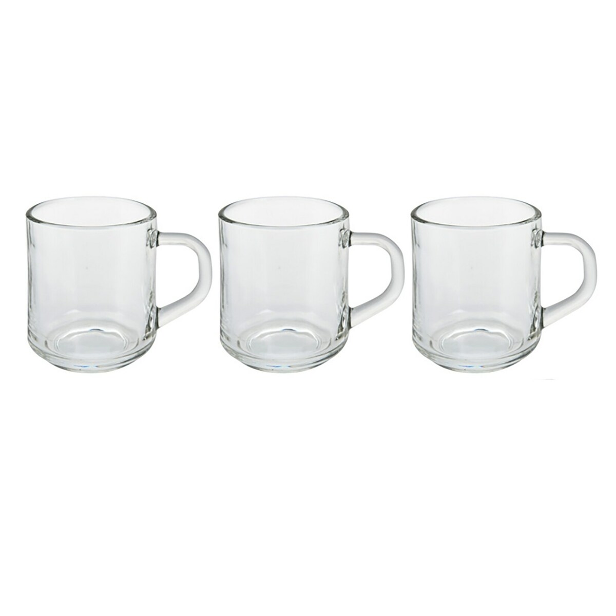 Bild 1 von neuetischkultur Kaffee-Tee-Glas 3er Set klassisch