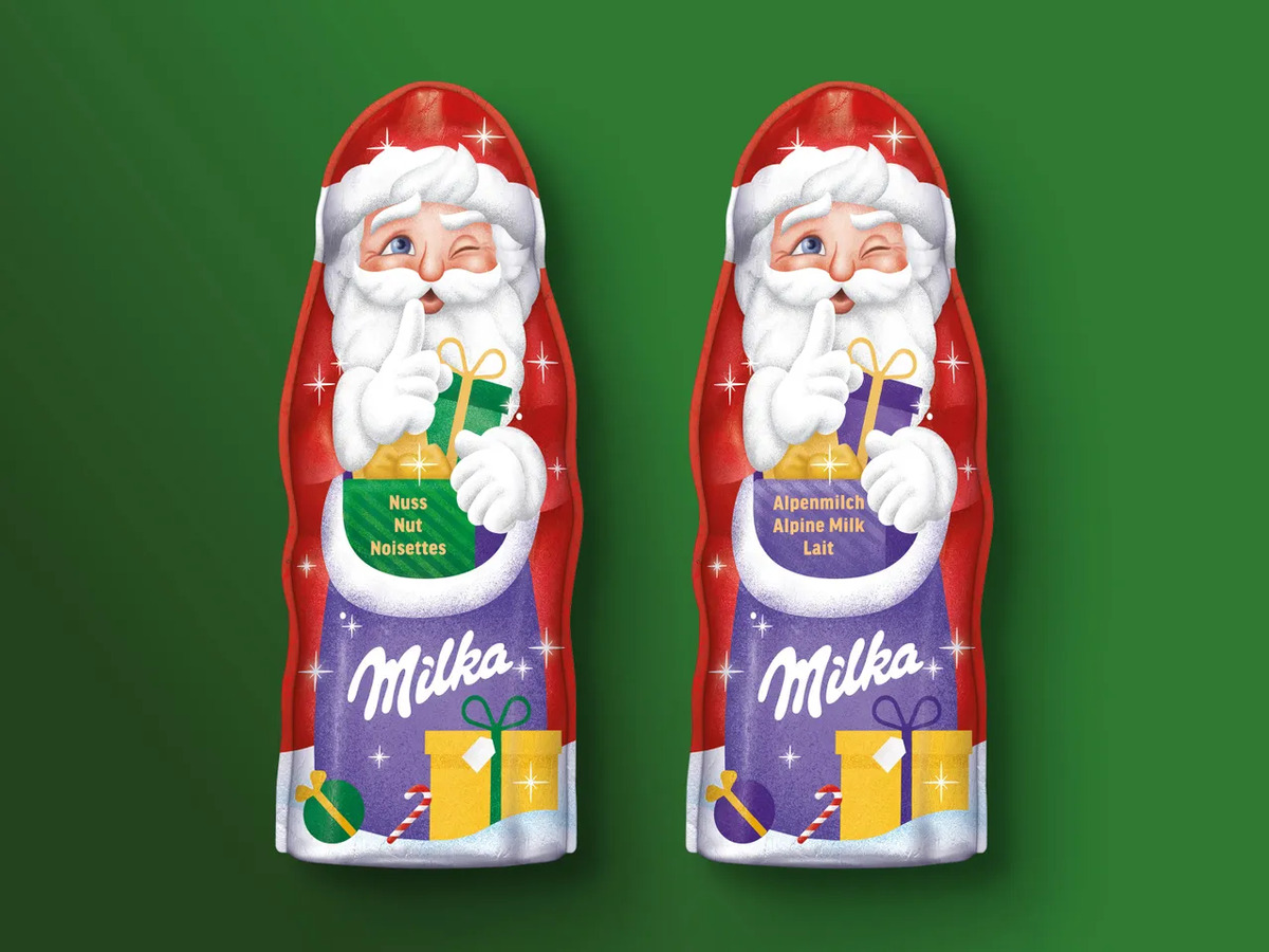 Bild 1 von Milka Weihnachtsmann, 
         50/45 g