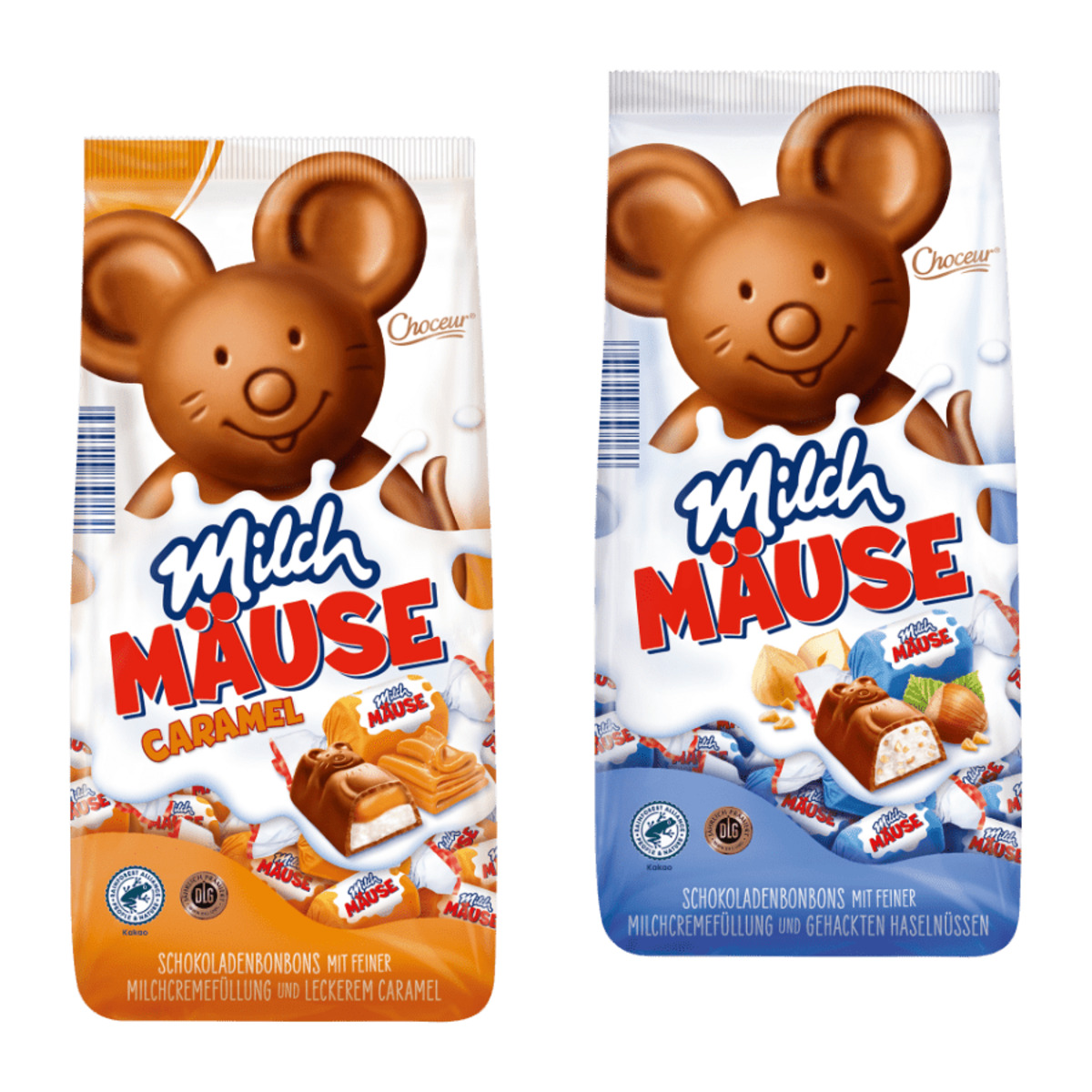 Bild 1 von CHOCEUR Milch-Mäuse