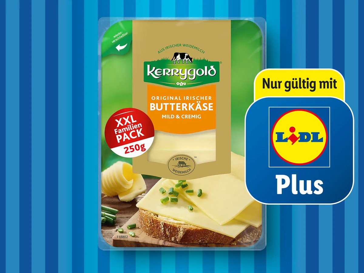 Bild 1 von Kerrygold Irischer Käse, 
         250 g