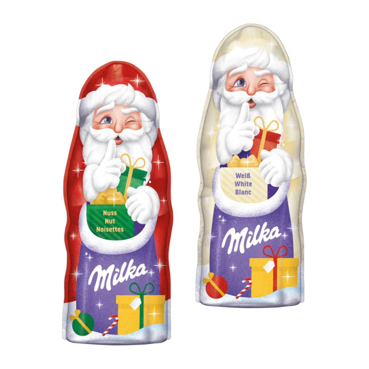 Bild 1 von MILKA Weihnachtsmann