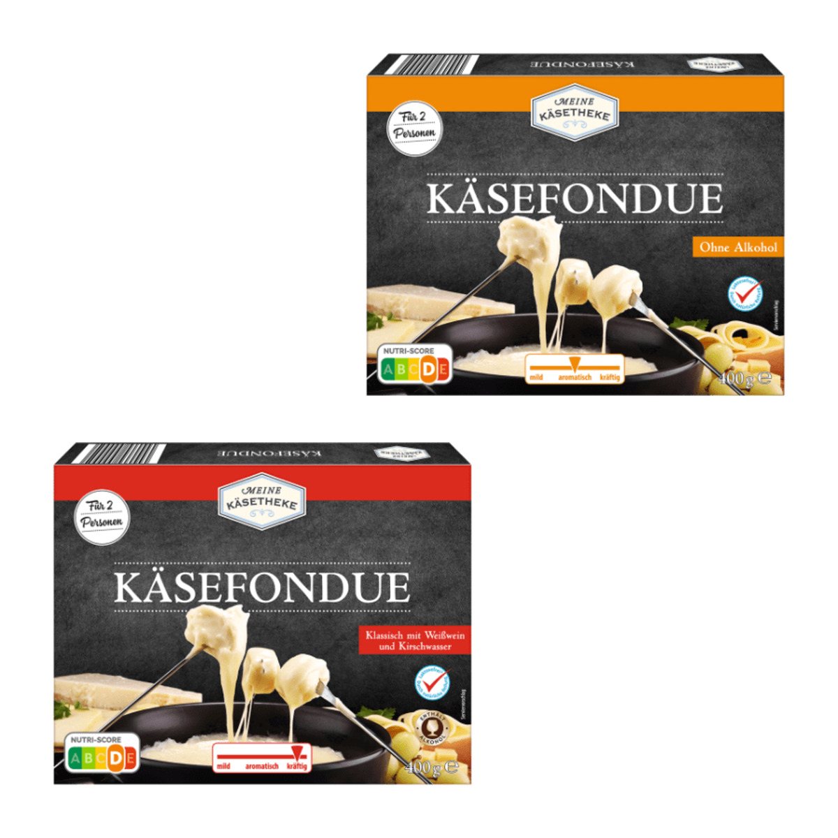 MEINE KÄSETHEKE Käse Fondue von ALDI Nord ansehen