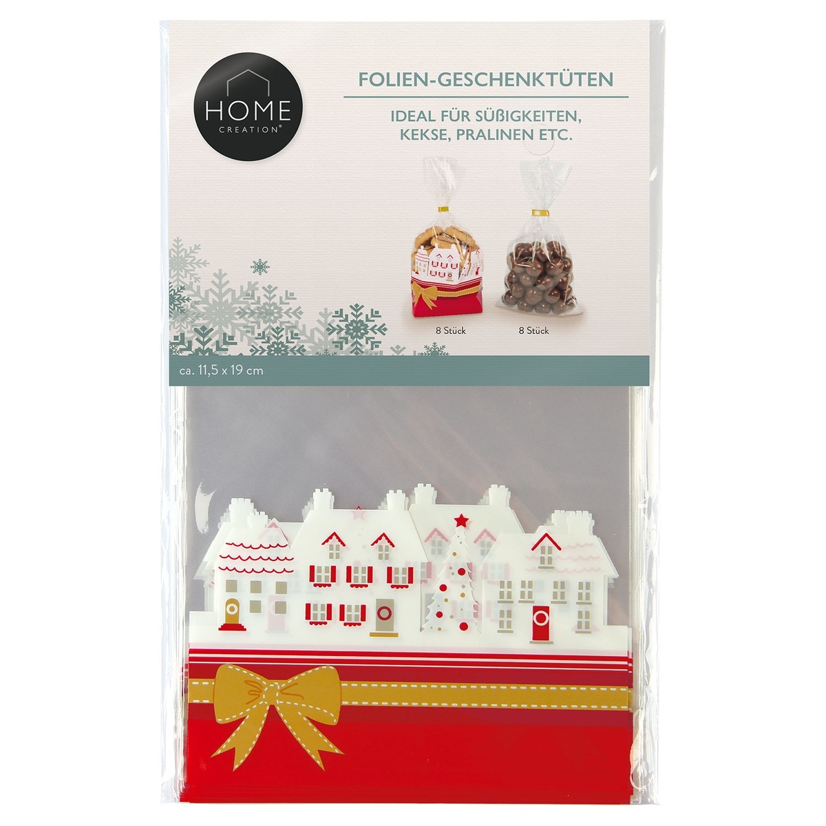 Bild 3 von HOME CREATION Foliengeschenktüten oder Geschenkanhänger