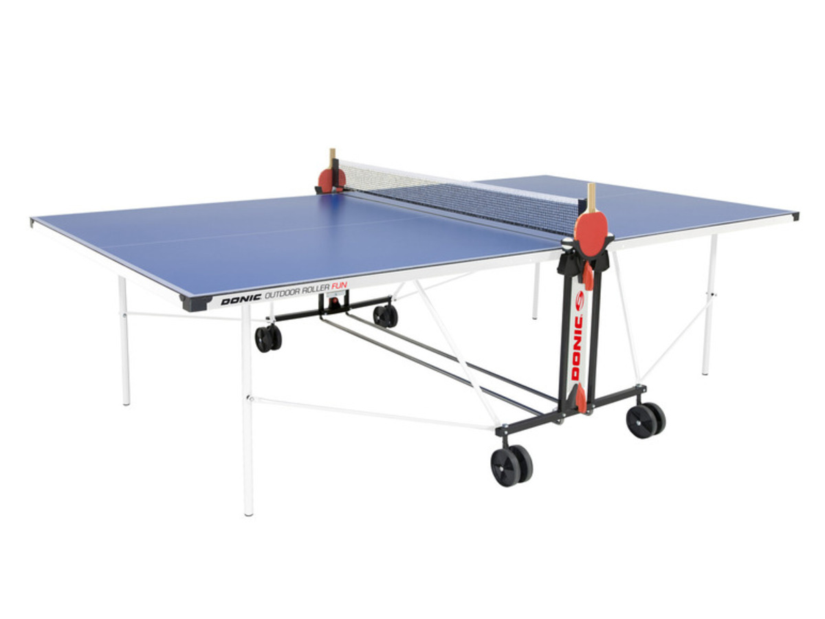 Bild 1 von DONIC Tischtennisplatte Outdoor Roller Fun inkl. Abdeckhülle