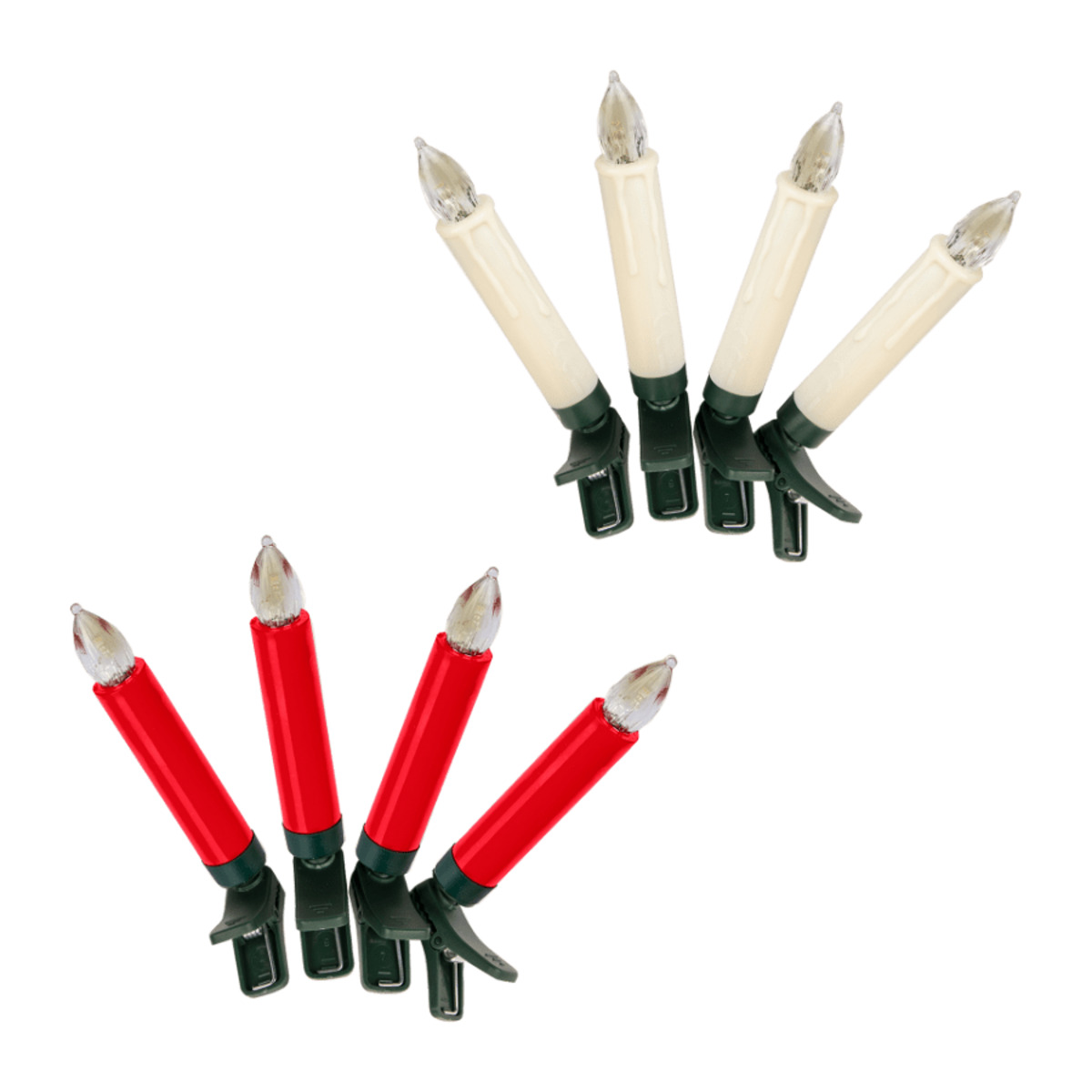 Bild 1 von CASALUX Kabellose Christbaumkerzen