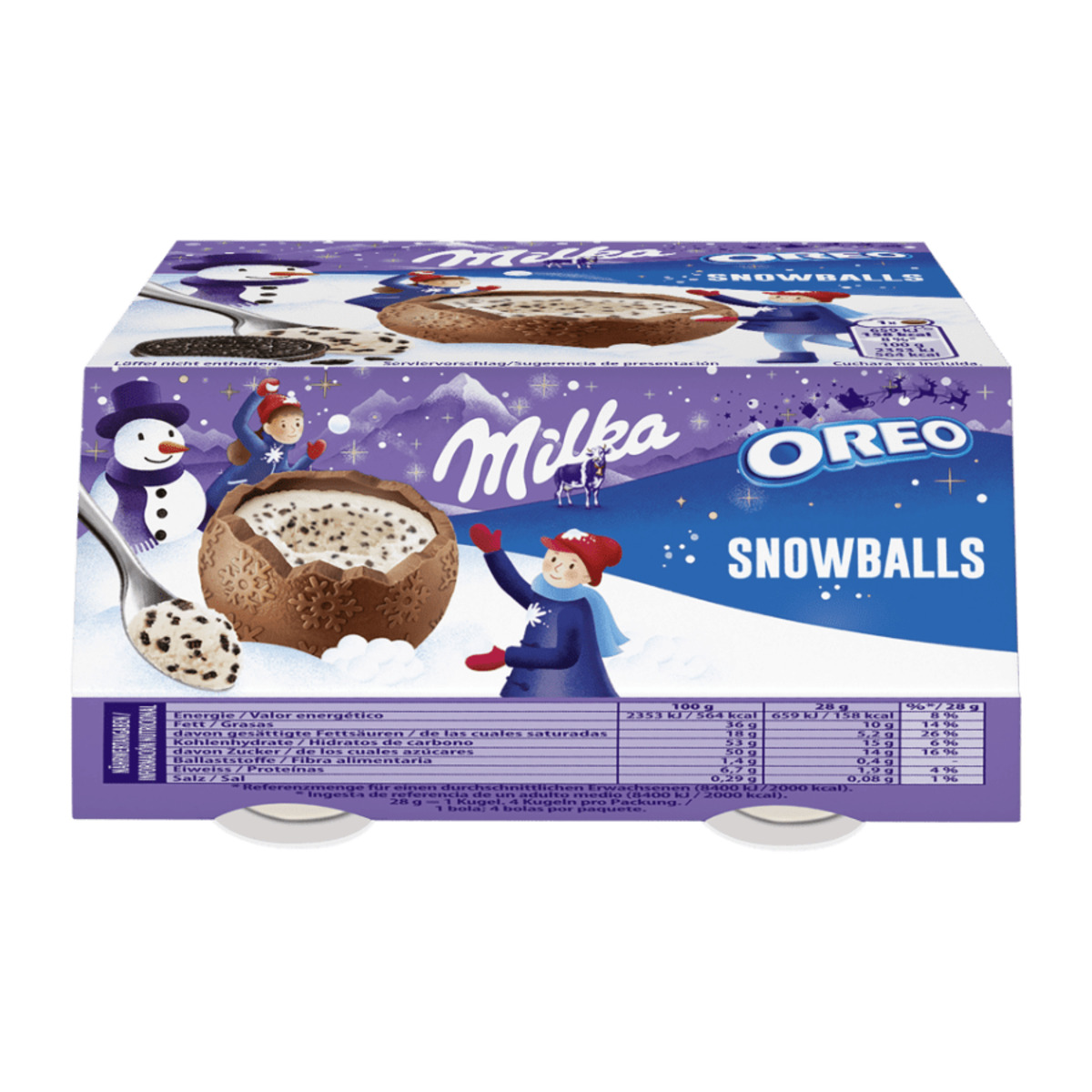 Bild 3 von MILKA Snowballs
